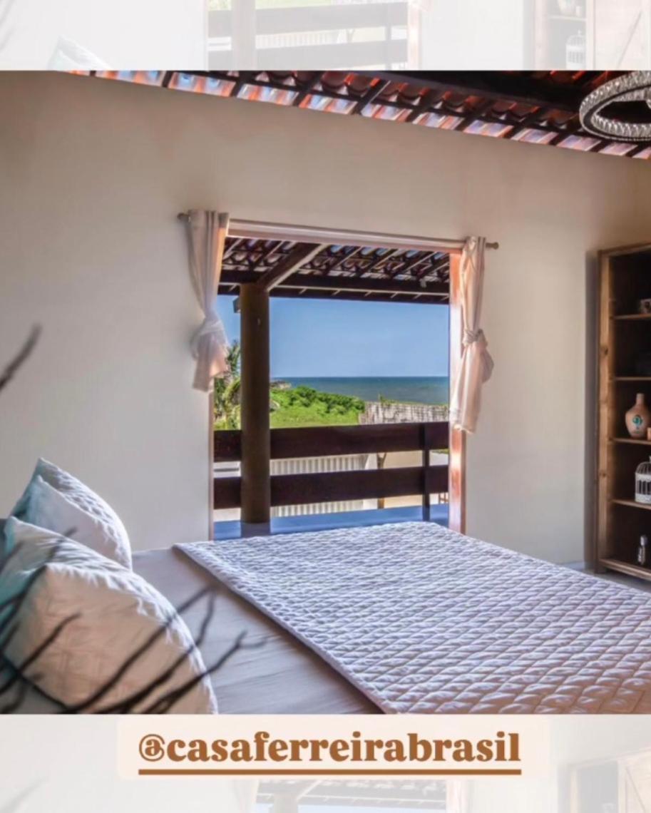 Bed and Breakfast Casa Ferreira Cumbuco Caucaia Exterior foto